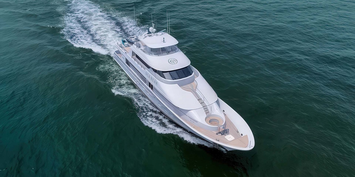 Аренда мега яхты Sea Bear Westport 130 на Пхукете